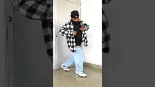GANGSTA 2 STEP TUTORIAL | EASY 🔥 #cwalk #hiphop #westcoast #dance #shorts