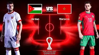 Jordan vs. Morocco - FIFA Arab Cup Final Full Match | FL 26 Simulation
