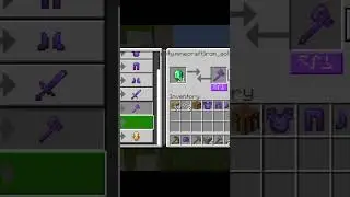 #minecraft but mobs give OP item #gaming #mcpe #shorts