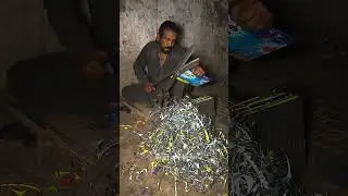 Recycling and Making of Oil Tin Boxes | Factory Process  #Recycling