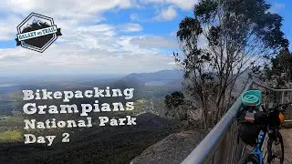Grampians Bikepacking day 2