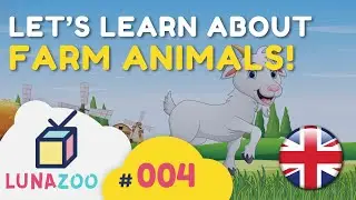 Let's Learn About Farm Animals - Baby & Toddler Fun Learning