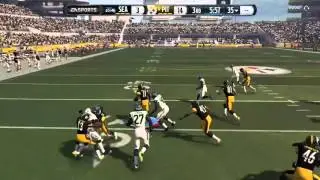 Madden NFL 16 Wheaton return
