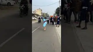 b twist and back flip by sarbjot singh player of BBSGA #viral #reels #daily #trending #gatka #art
