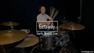 Getaway &ndash; Earth, Wind & Fire | Drum Cover by Yentl Doggen Drums