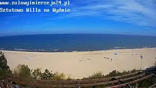 Sztutowo Plaża aktualna pogoda. Przygotowania do sezonu trwają