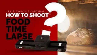 How to Shoot a Stunning Food Timelapse Using MIOPS Capsule Slider