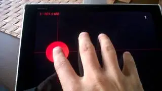 Sony Z2 tablet touchscreen issue