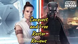 Grand Arena and FreeViews!! SWGOH