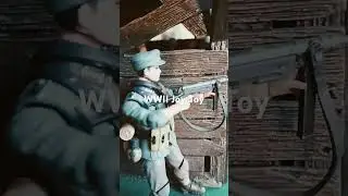 Joy Toy German vs Russian WWII action figures 1:18