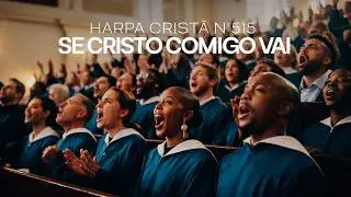 Se Cristo Comigo Vai – Harpa Cristã nº 515 | O Melhor da Harpa Groove Soul Brasil