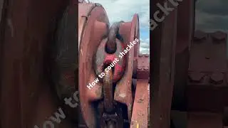 How to count shackles // anchor chain kaise count karte hai #shackles #shorts #shortvideo #explore