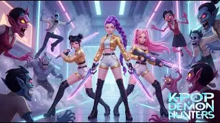 THEY STANDS | K-Pop Demons Hunter | Batter Fighting | Official Music Video