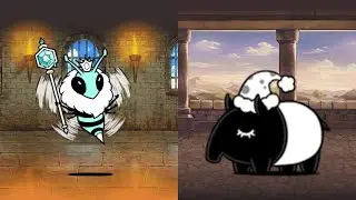 The Battle Cats - The Queen & The Maiden!!