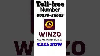 winzo customer care number #shorts