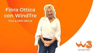 ⚡️Super Fibra con Wind Tre ⚡️