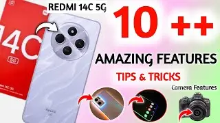 REDMI 14C 5G 5g Top 10+ Special Features || Tips & Tricks|| Hidden Features ⚡⚡