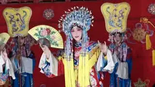 [FANCAM]《The Drunken Beauty Beijing Opera at Summer Palace 颐和园戏游行京剧贵妃醉酒杨玉环表演直拍》阿云嘎/Ayanga/Ayunga