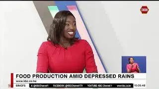 Biz Check I Food Production Amid Depressed Rains