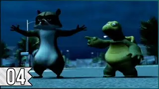 Over the Hedge (PS2/GCN/Xbox/PC) - Level 6: Projector Heist (100%) | No Commentary