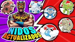 NIDOS MUNDIALES POKEMON GO SEGUNDA PARTE 13/10/2025