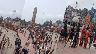 #haridwar (हर की पौड़ी) 19.09.2025