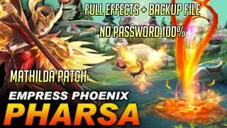 PHARSA SKIN COLLECTOR SCRIPT FULL EFFECT || NO PASSWORD NO BAN