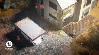 Carport IZICAR - Unreal Engine