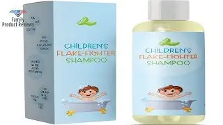 Best Anti Dandruff Shampoo For Kids  All-Natural Gentle Tear Free Kids Shampoo for Dandruff  Itch
