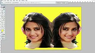 Simple example to set two images in opposite direction.