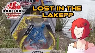 [Retired Content] I THREW THIS BAKUGAN IN A LAKE - Bakugan: Aquos Stingzer Review