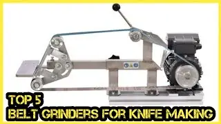 Top 5 Best Belt Grinders For Knife Making🏆 Top 5 Items Tested & Reviewed✅