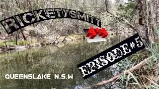 Queens lake,Mid Nth Coast N.S.W... 4X4 TREAKIN