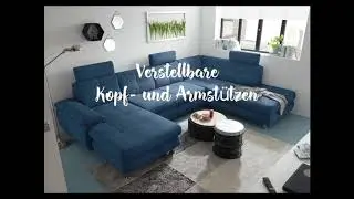 ALBA Wohnlandschaft Sofa Couch Funktionen und mehr