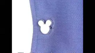 Mickey Mouse Cufflinks Club 33 Disneyland Walt Disney Disneyworld cuff links