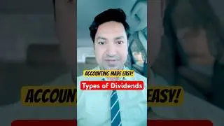 The 4 Types of Dividends | Quick Breakdown