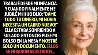 ＂Dame Todo Tu Dinero, Mi Novia Necesita Un Carro Nuevo!＂ Dijo Mi Hijo, Cuando Finalmente Me Jubilé..