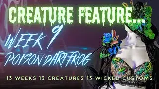 Poison Dart Frogs Are Nature&rsquo;s Neon Warning | Creature Feature Week 9