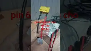 khối pin 60V30AH cho xe Cap A #XeDien #PinLithium #NangCapXeDien #Xe133 #Pin60V30Ah #LFP