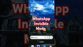 WhatsApp Invisible Mode - Online Hote Hue Bhi Offline Kaise Dikhayen?
