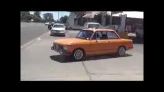 BMW 2002 Tii Acceleration