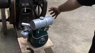 1949 CLINTON ENGINE RESTORATION (part 9)