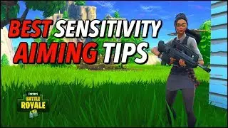 How to find YOUR Perfect Sens + BEST Fortnite Aiming Tips | DWreck's Sensitivity (Fortnite)