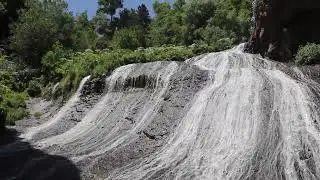 Jermuk Waterfall - Jermuk, Armenia - Vayots Dzor Province