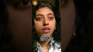 Columbia student who fled U.S. after her visa was revoked speaks out #shorts