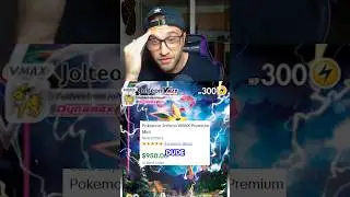 💭 Top 5 Jolteon Cards? #shorts #pokemoncards #ranking
