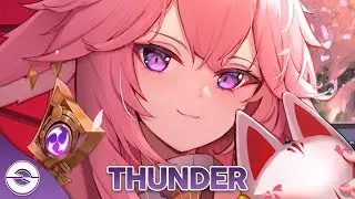 Nightcore - Thunder (Lyrics)