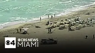 Miami Beach Police release video of Ocean Rescue truck accidentally running over beachgoer in 2024