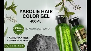 Yardlie Hair Color Gel | Ammonia Free & No Skin Stain | Buy Now and get 15% off