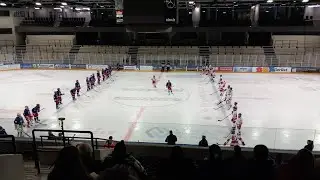 10. Meisterrundenspiel U15 EV Landshut vs Deggendorfer SC vom 2.02.2025